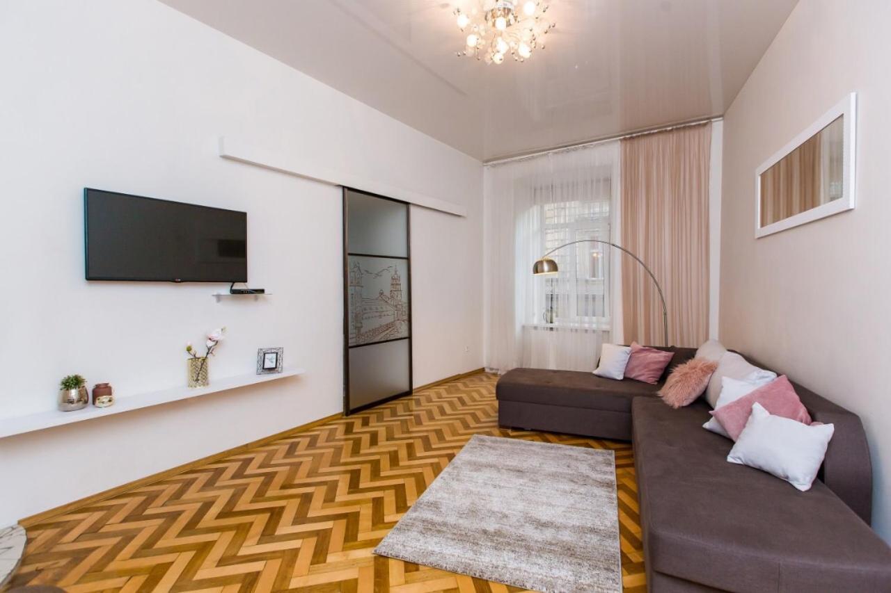 Miamo Apart Гнатюка 18 Lemberg Exterior foto