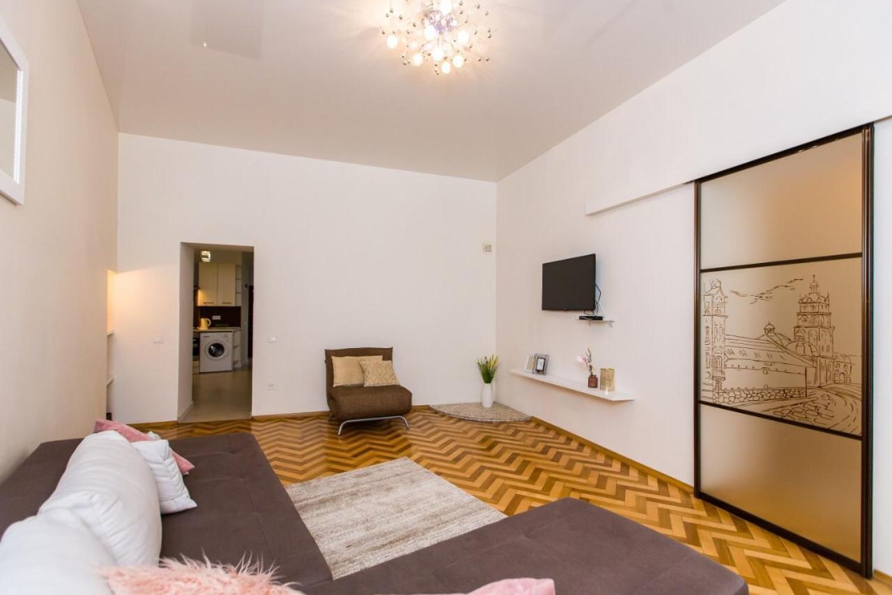 Miamo Apart Гнатюка 18 Lemberg Exterior foto