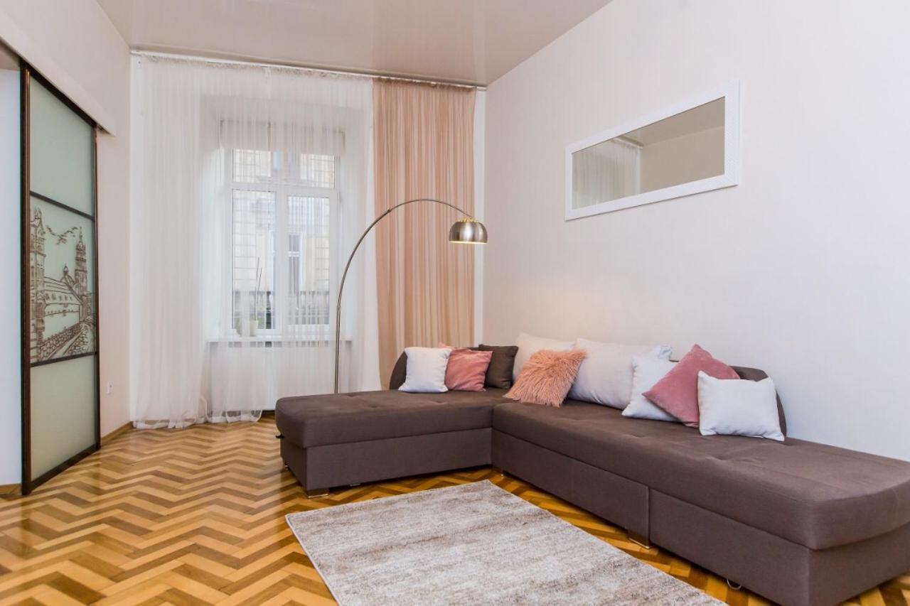 Miamo Apart Гнатюка 18 Lemberg Exterior foto