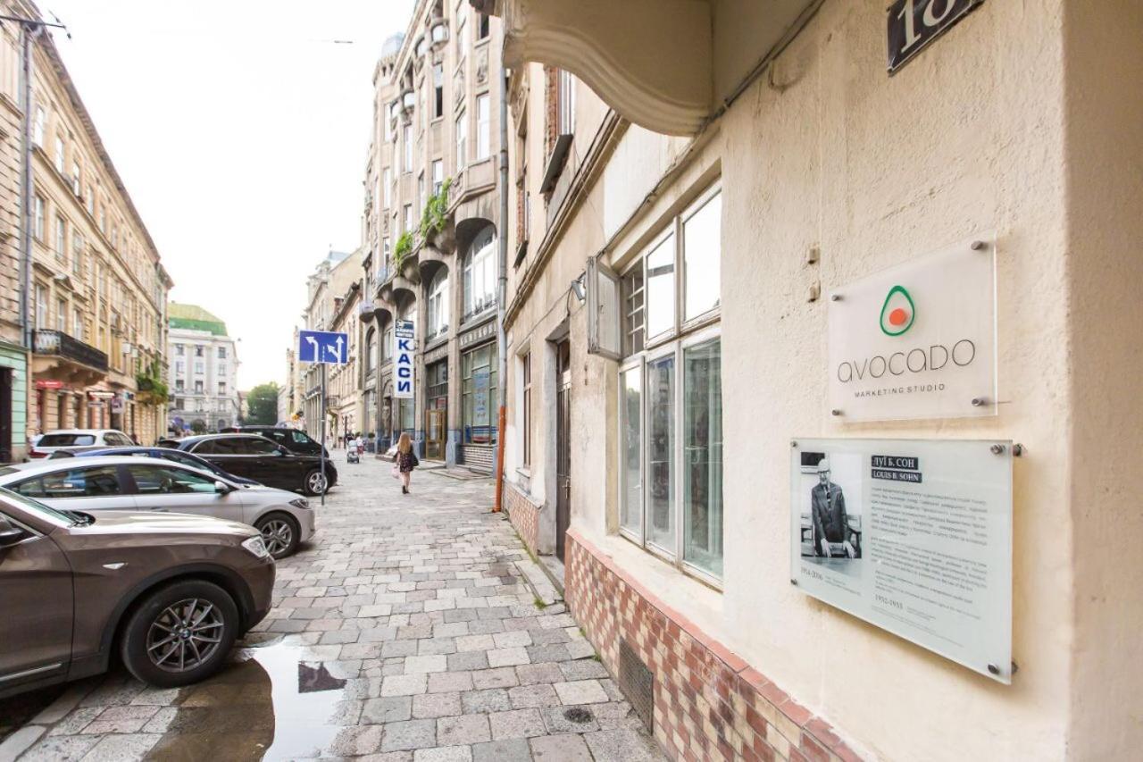 Miamo Apart Гнатюка 18 Lemberg Exterior foto