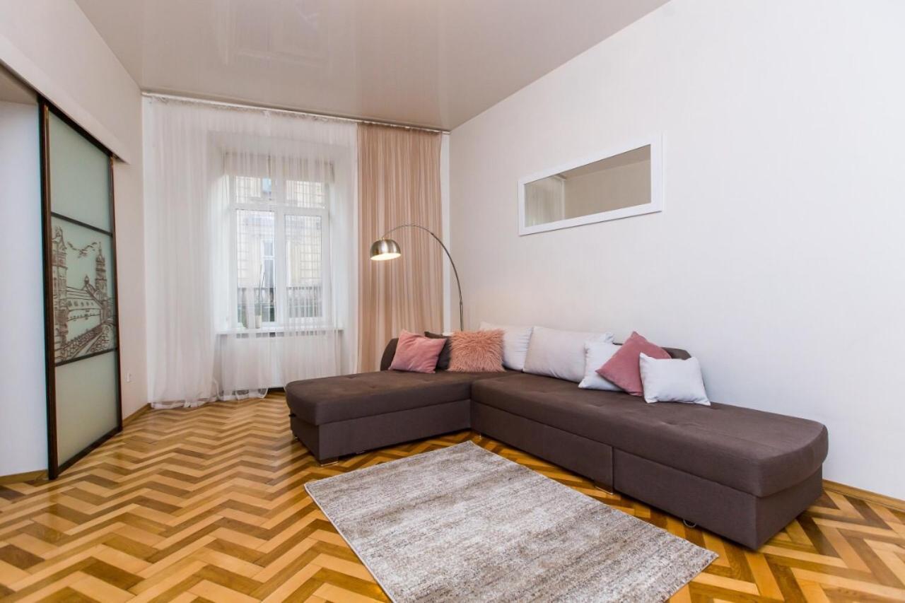 Miamo Apart Гнатюка 18 Lemberg Exterior foto