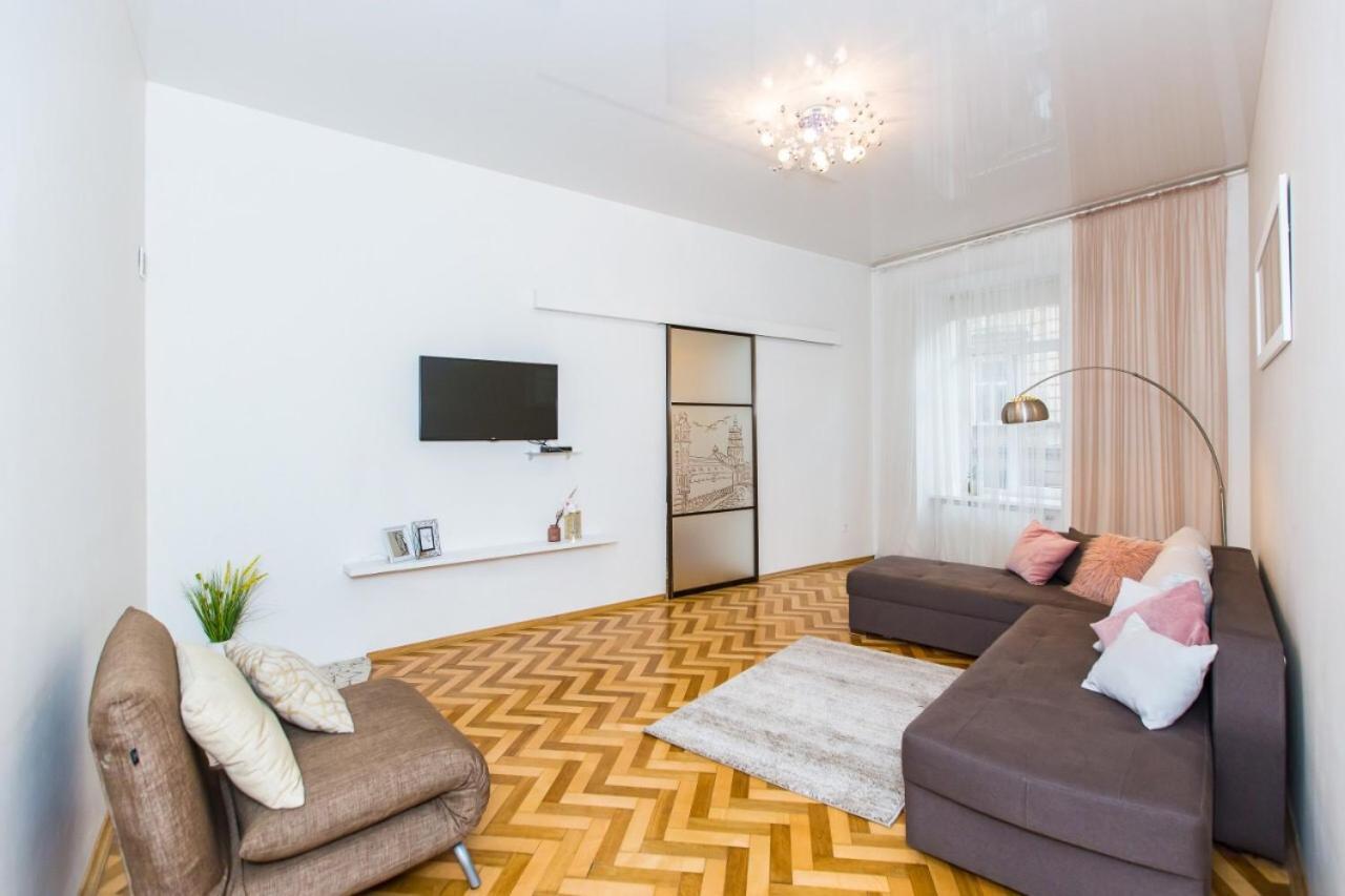 Miamo Apart Гнатюка 18 Lemberg Exterior foto