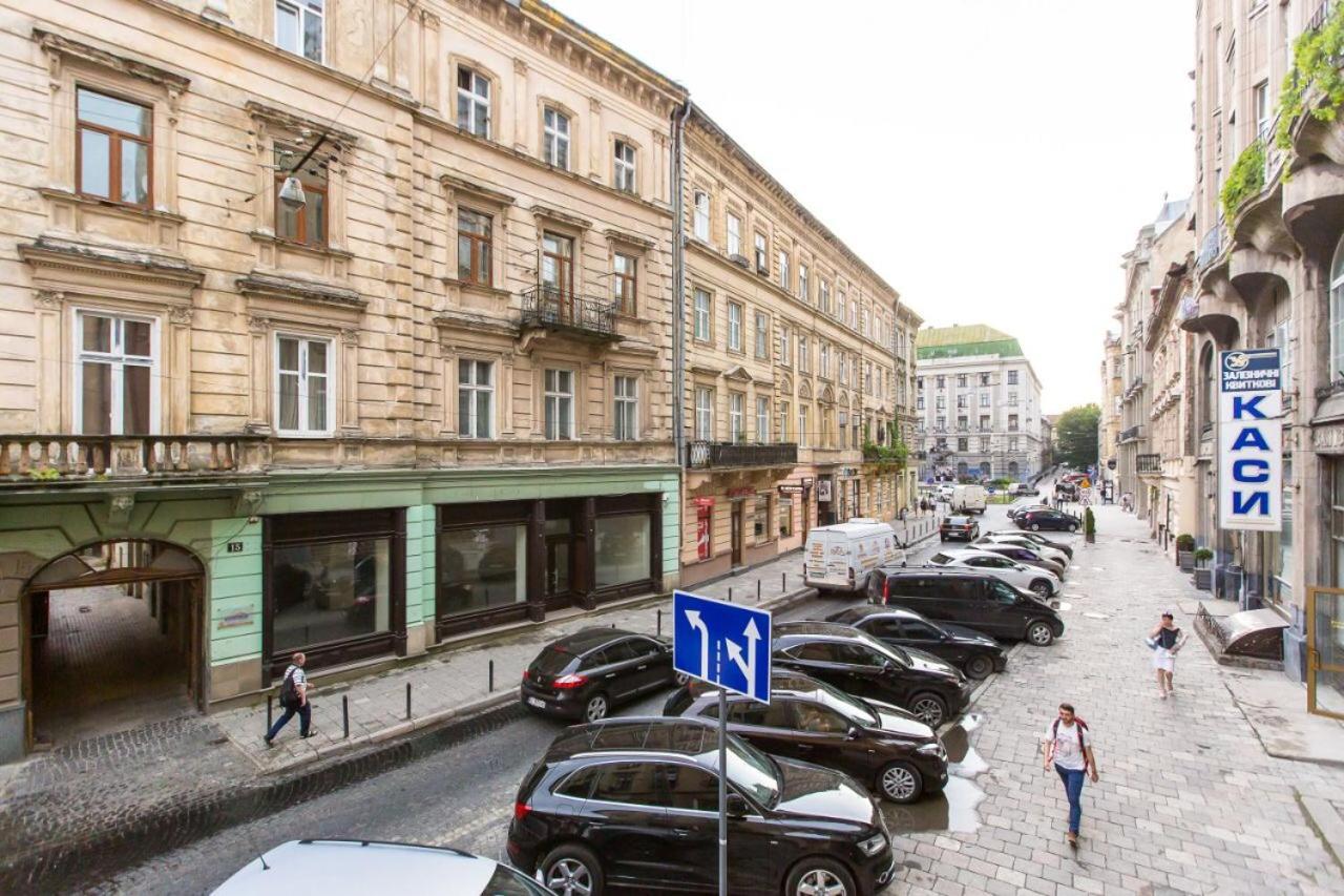 Miamo Apart Гнатюка 18 Lemberg Exterior foto