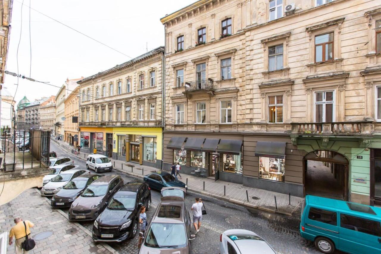 Miamo Apart Гнатюка 18 Lemberg Exterior foto